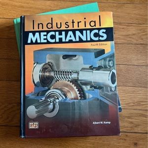 Industrial mechanics fourth edition Albert W. Kemp